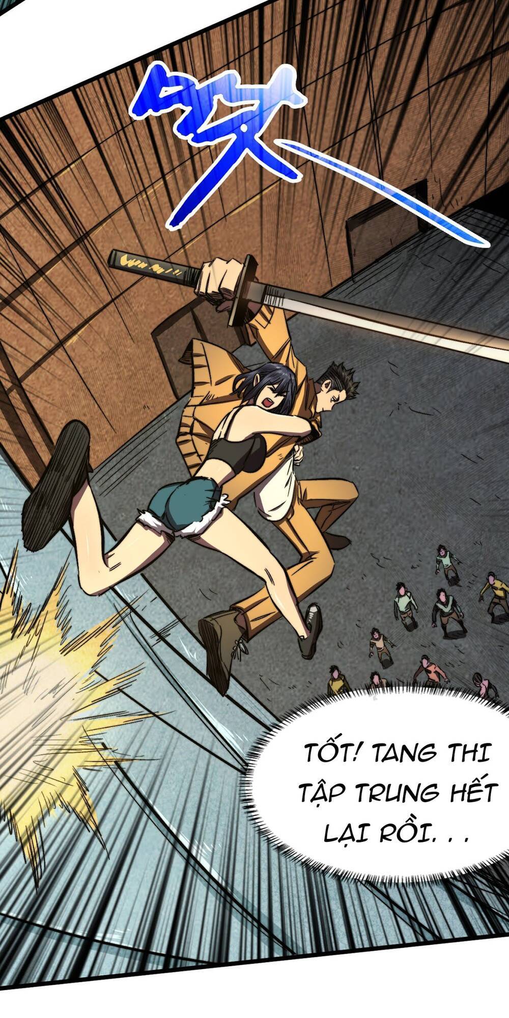 Ta Ở Tận Thế Nhặt Thuộc Tính: Chapter 8