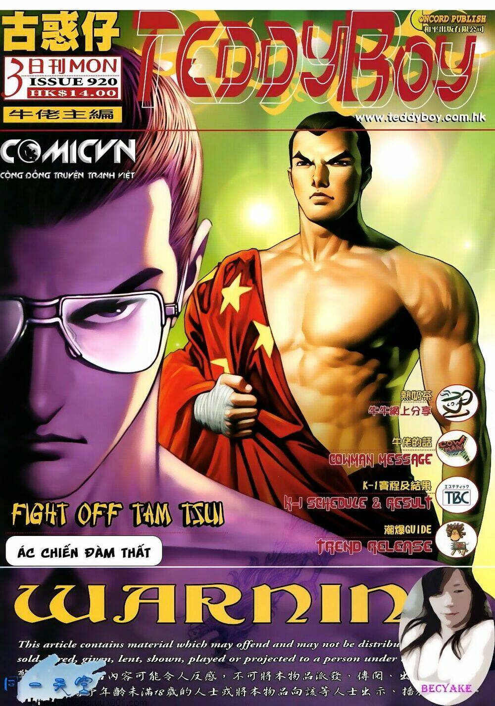 Người Trong Giang Hồ: Chapter 920