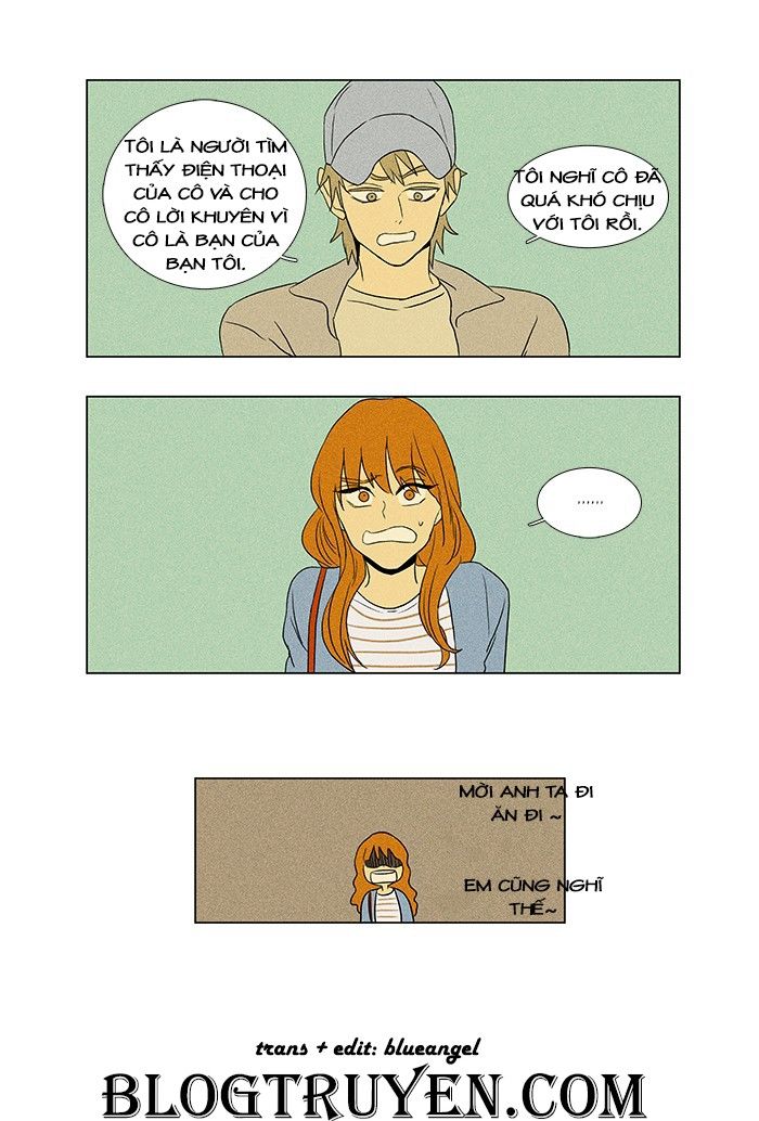 Cheese In The Trap: Chapter 44