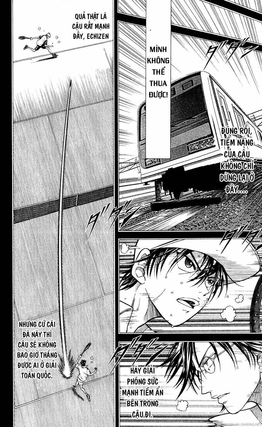 Hoàng Tử Tennis: Chapter 232