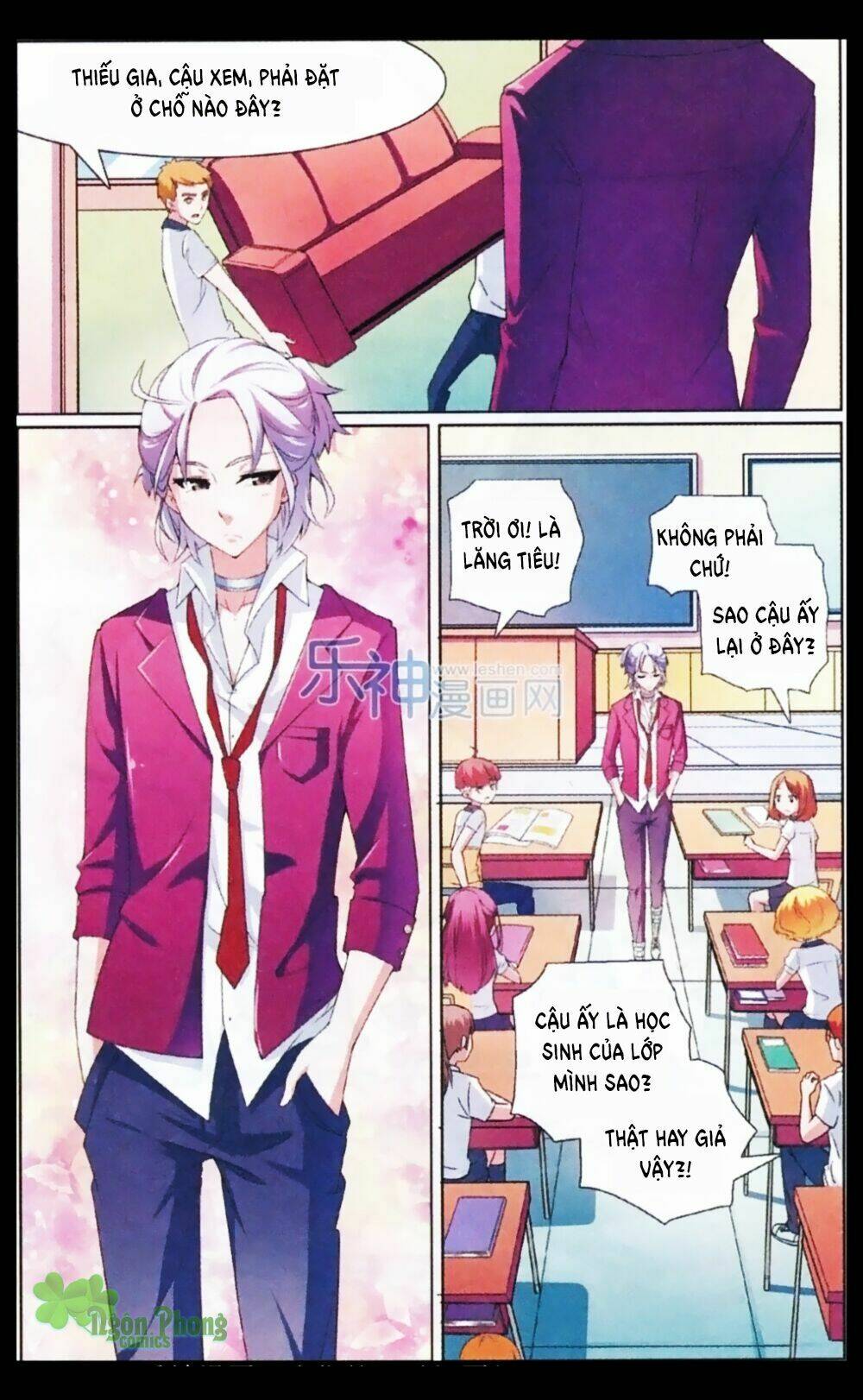 Sống Cùng Phù Thủy: Chapter 3