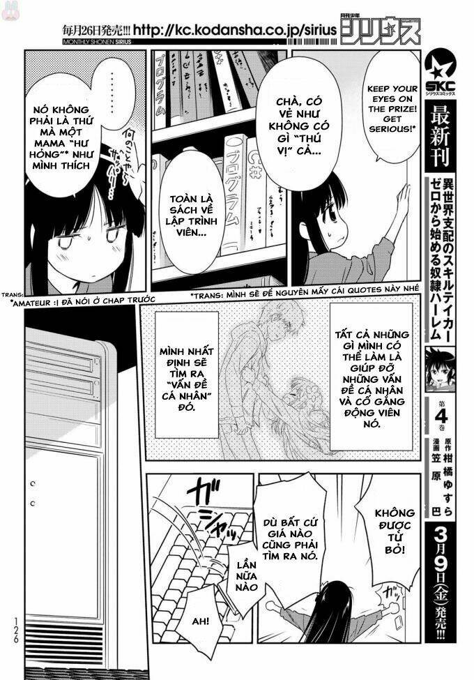 Mẹ Tôi Là Học Sinh Tiểu Học: Chapter 3
