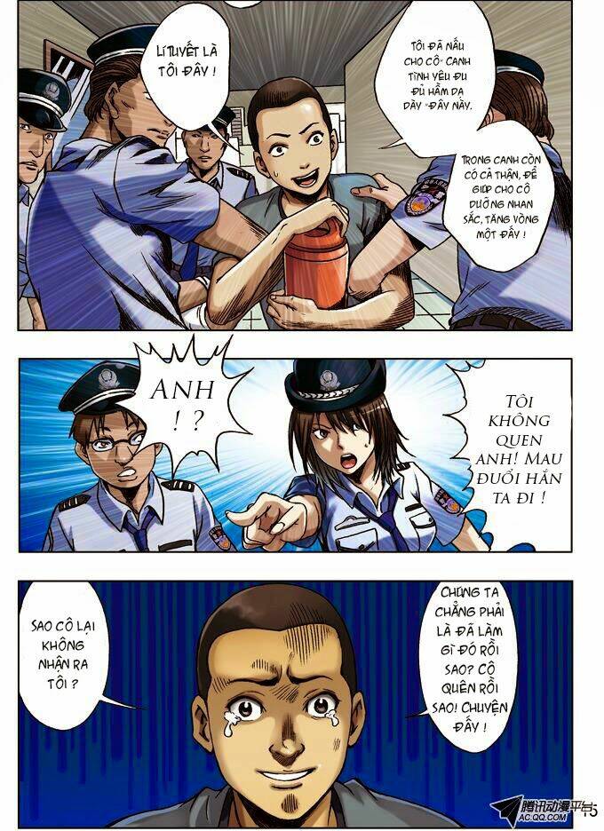 Trung Quốc Kinh Ngạc Tiên Sinh: Chapter 5