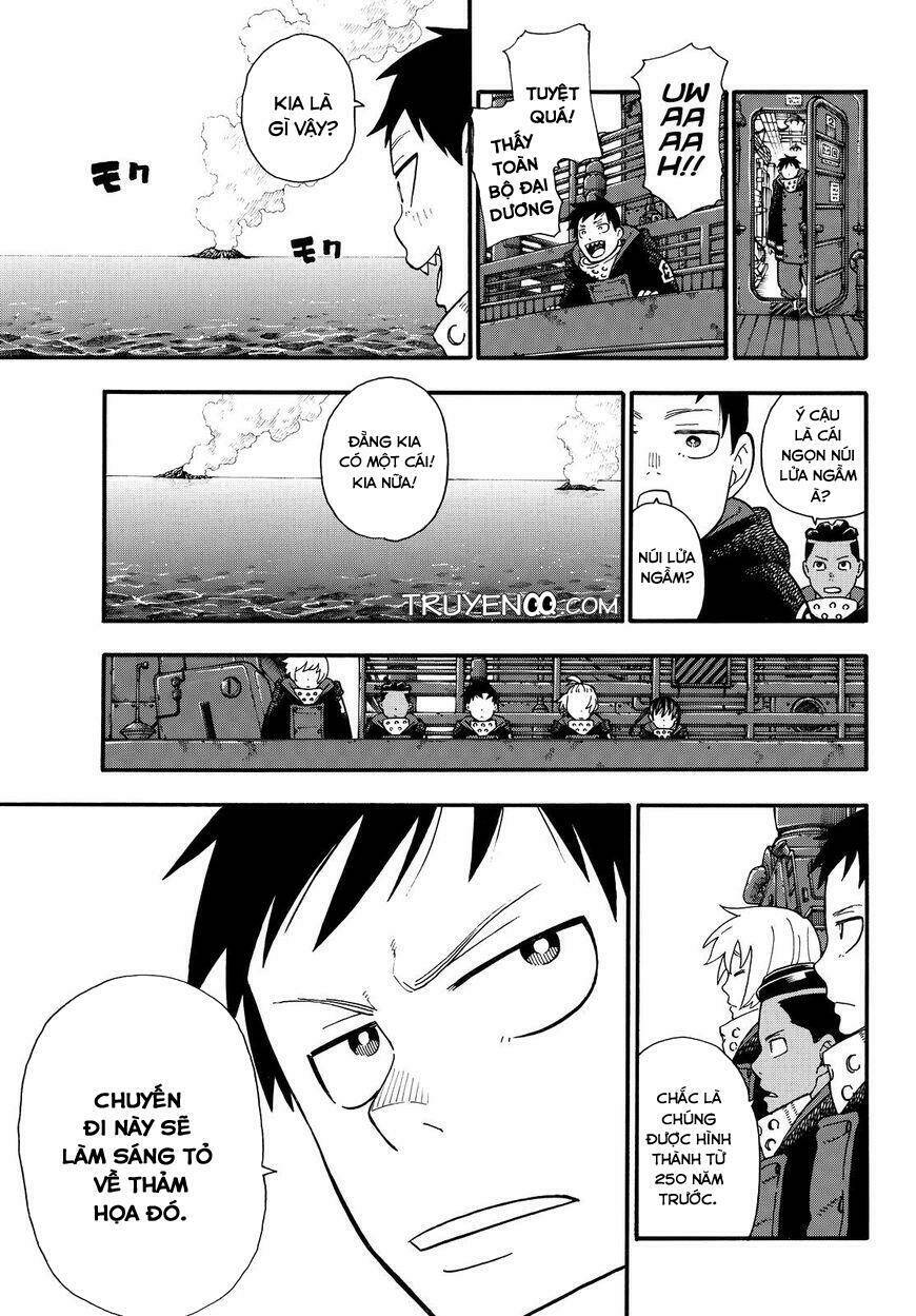 Biệt Đội Lính Cứu Hỏa: Chapter 112