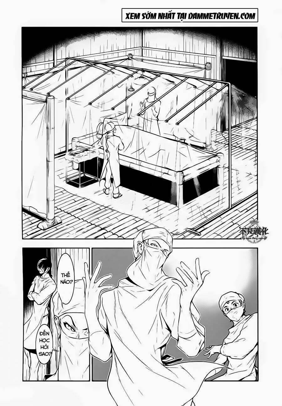 Thời Niên Thiếu Bác Sĩ Quái Dị: Chapter 11