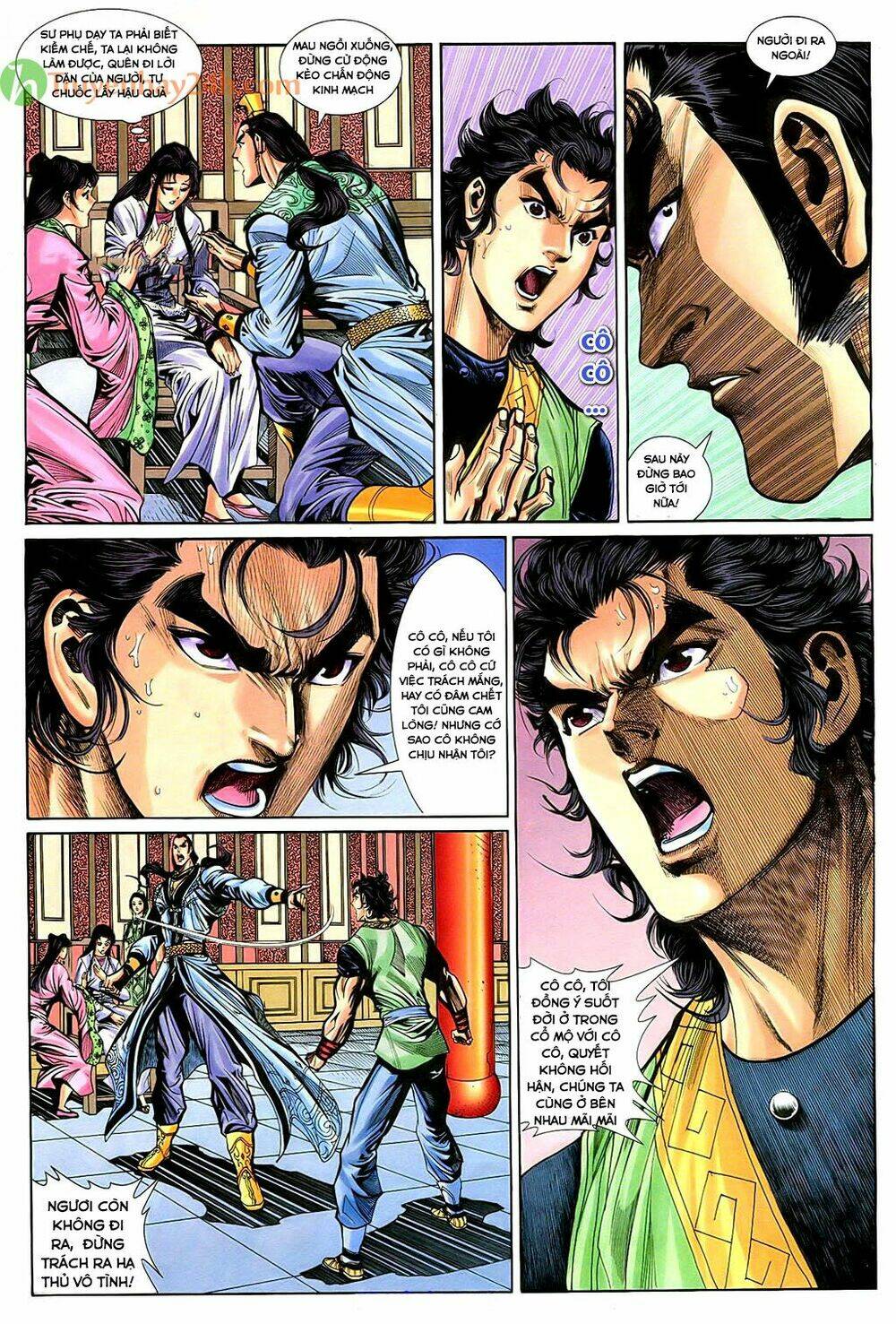 Thần Điêu Hiệp Lữ: Chapter 36.1