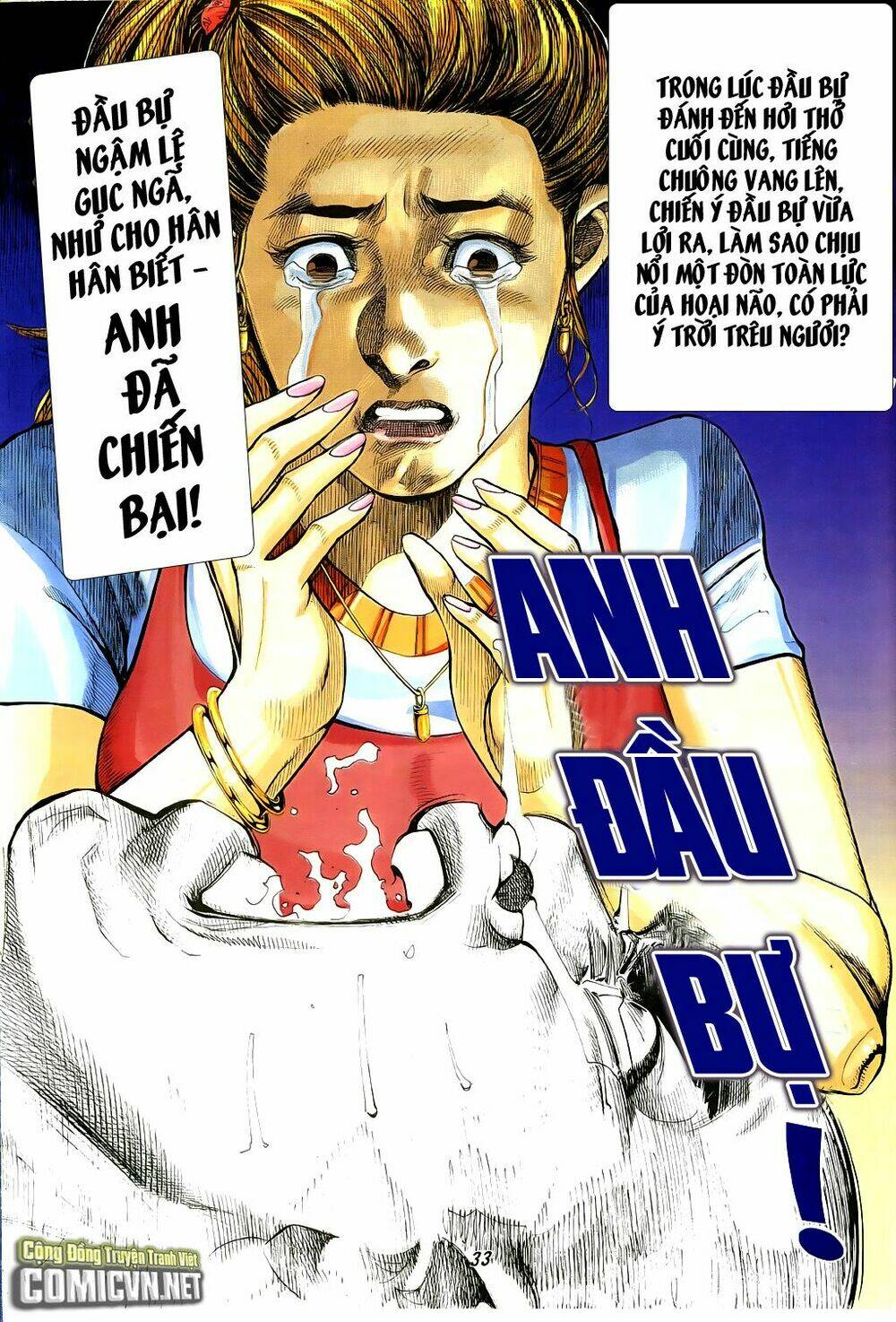 Người Trong Giang Hồ: Chapter 328