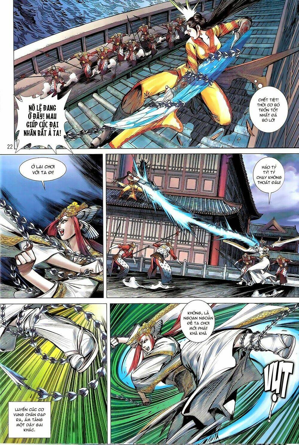 Thiết Tướng Tung Hoành: Chapter 134