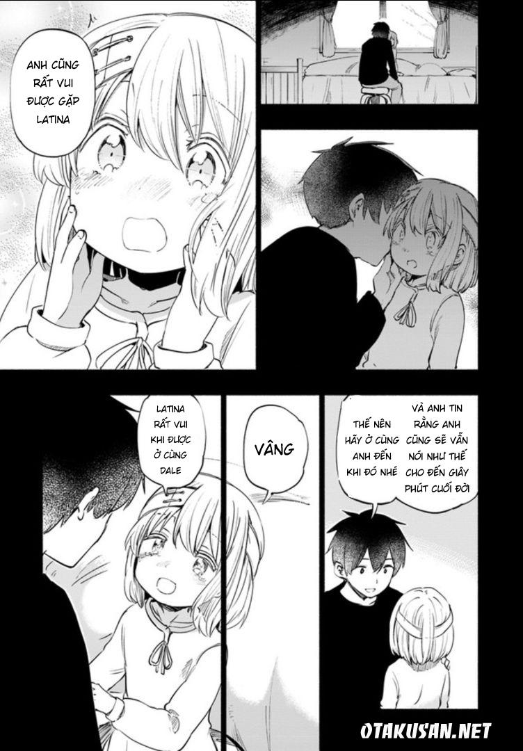 For My Daughter, I Might Even Be Able To Defeat The Demon King: Chapter 16.5