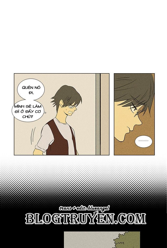 Cheese In The Trap: Chapter 34
