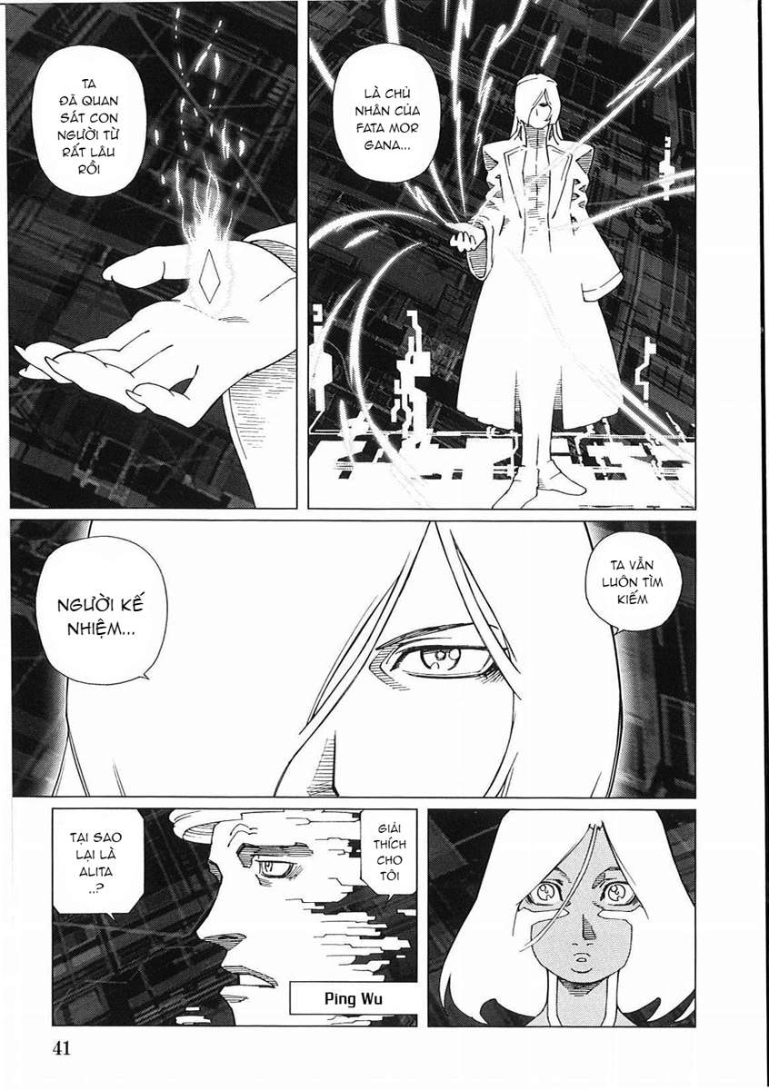 Battle Angel Alita Last Order: Chapter 57