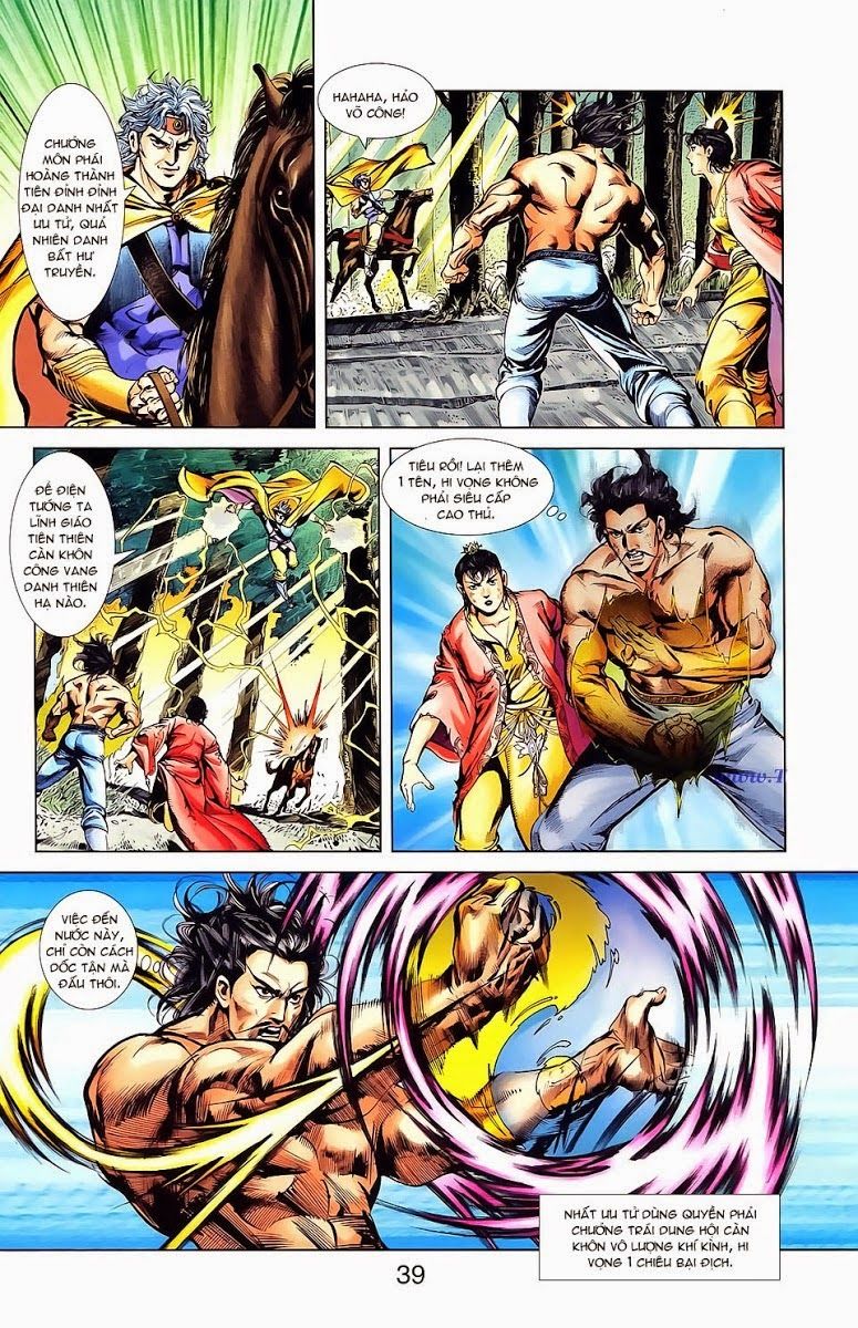 Thiên Tử Truyền Kỳ 1: Chapter 20