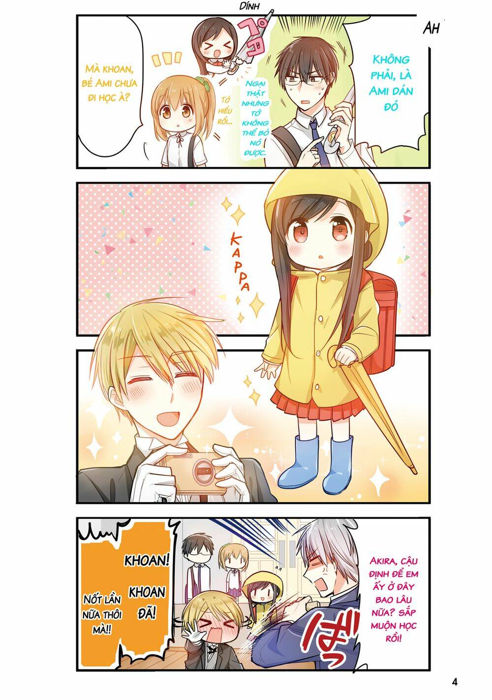 Orenchi No Maid-San: Chapter 11