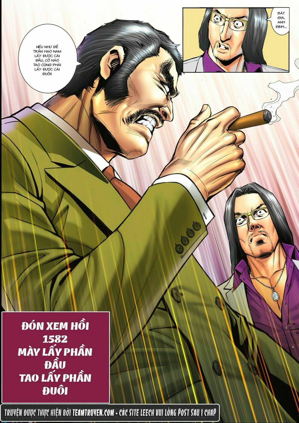 Người Trong Giang Hồ: Chapter 1581