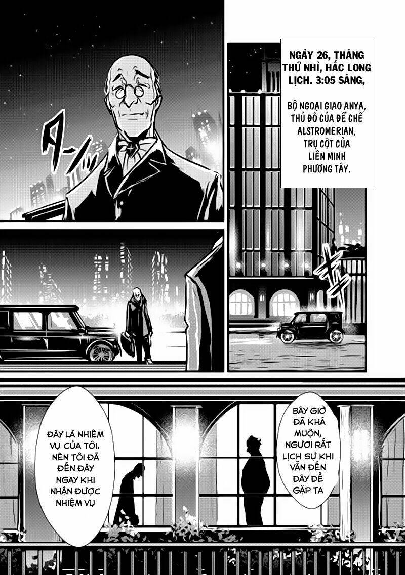 Shiro No Koukoku Monogatari: Chapter 10