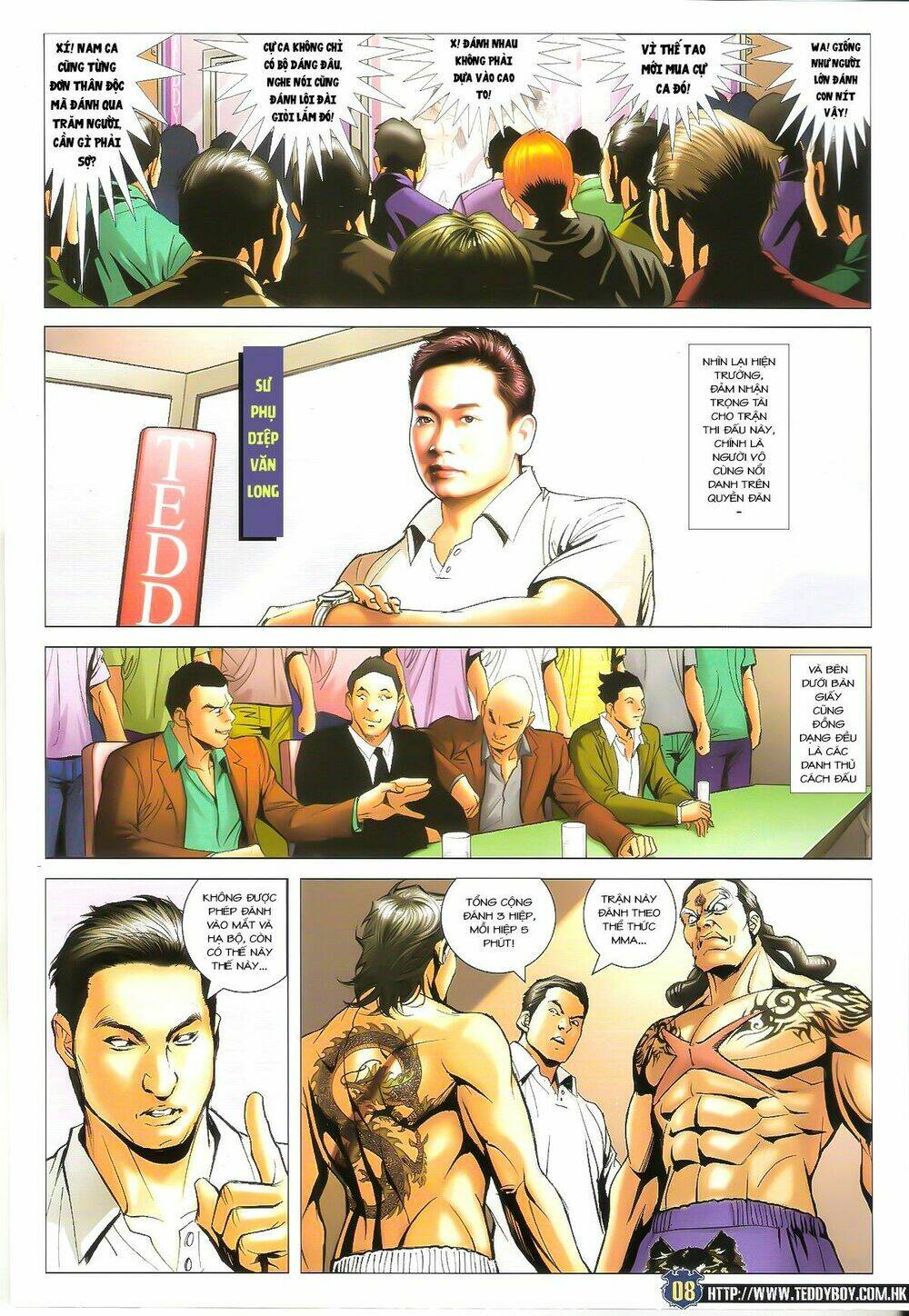 Người Trong Giang Hồ: Chapter 1625