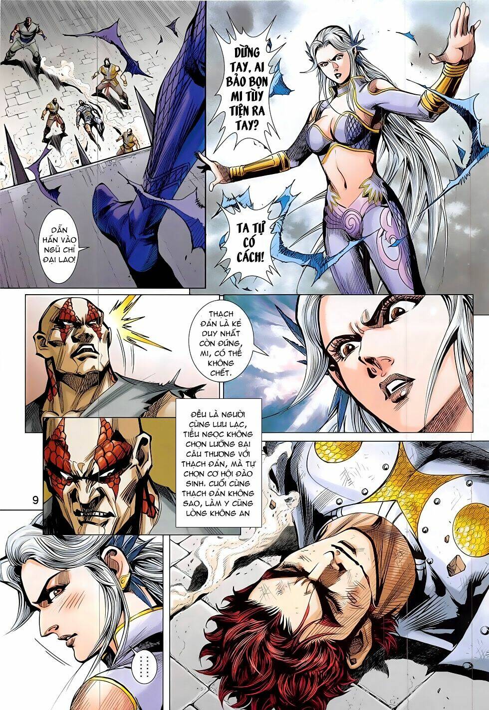 Thần Chưởng: Chapter 4