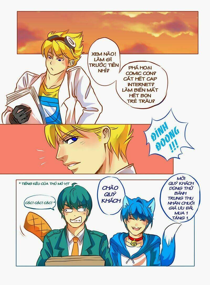 Chuyện nhảm của Mi và Mon: Chapter 8