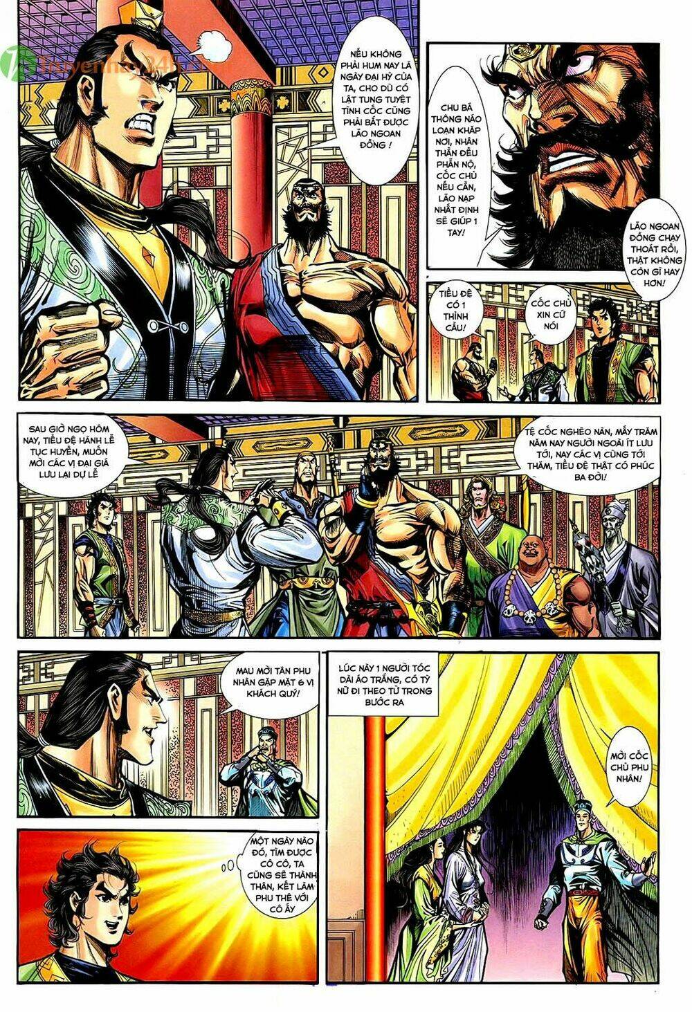 Thần Điêu Hiệp Lữ: Chapter 35.2