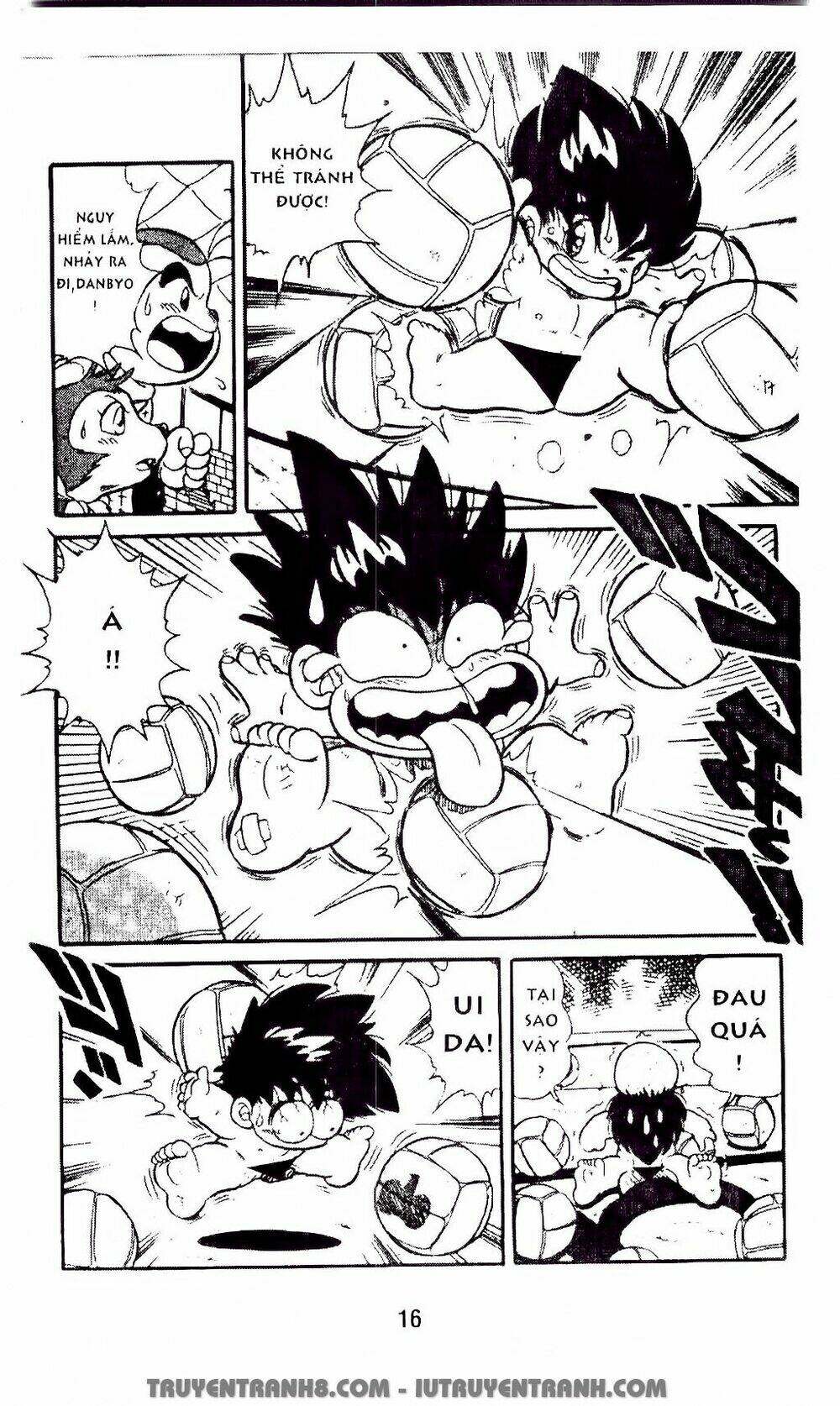 Vua Bóng Ném: Chapter 5.1