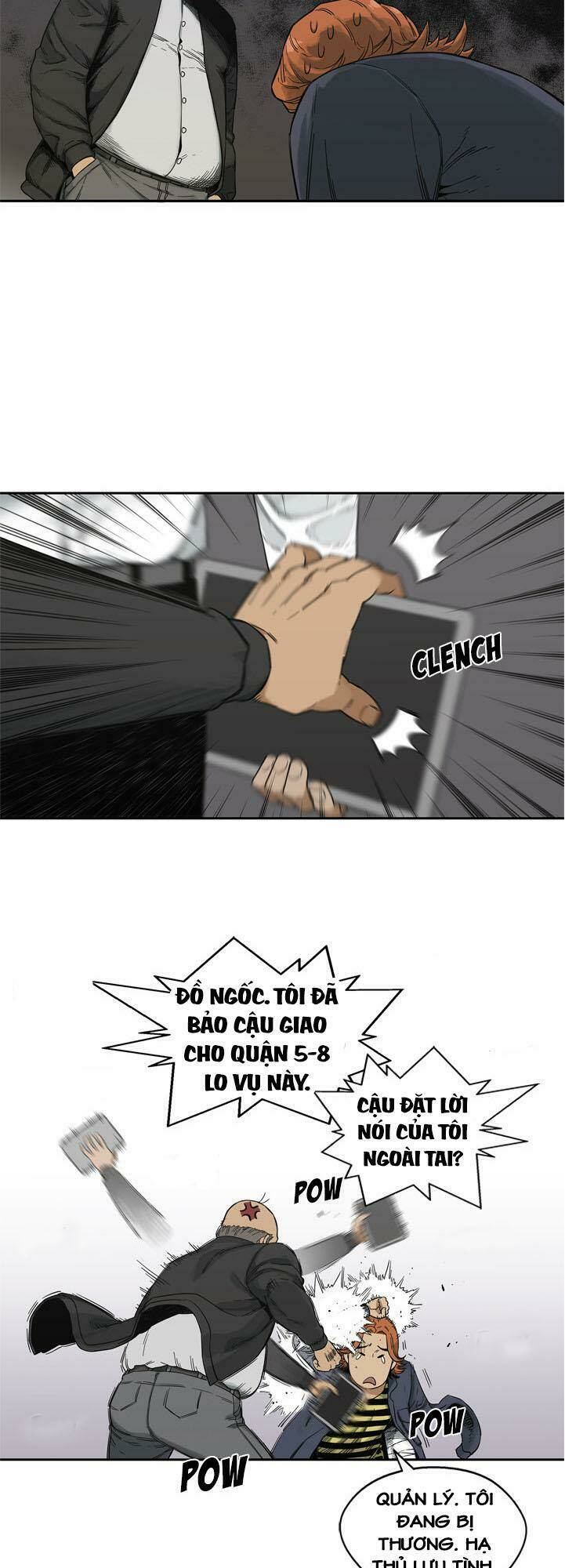 Hiệp Sĩ Giao Hàng: Chapter 15