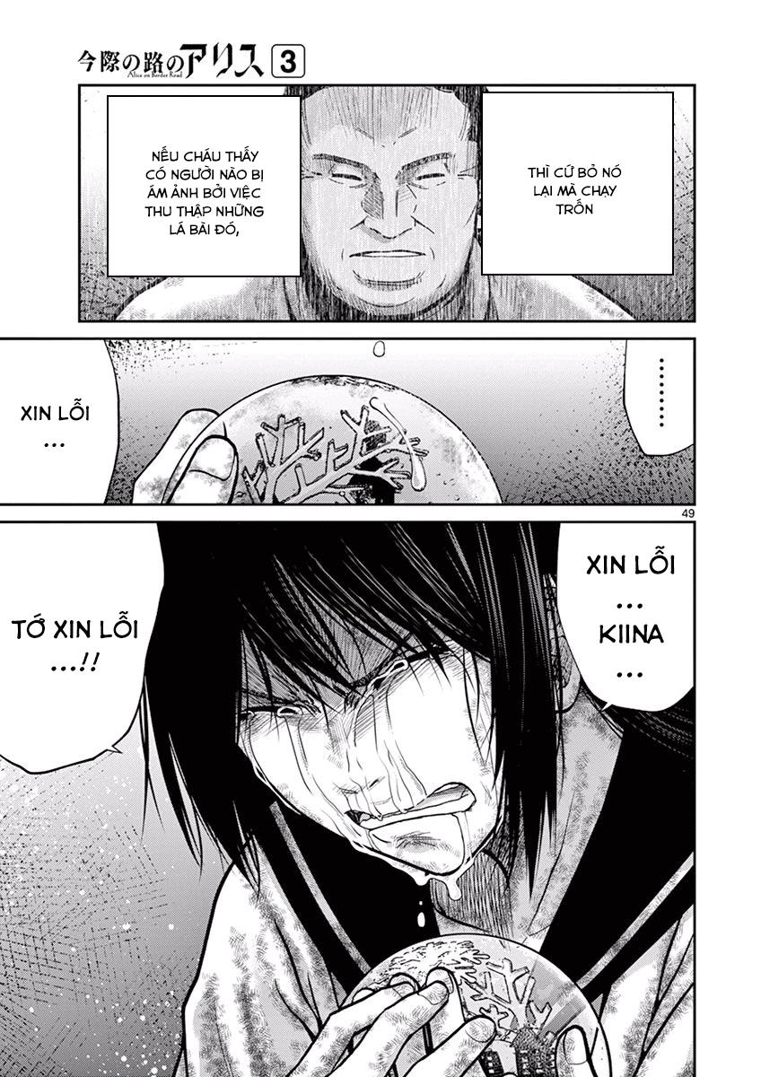 Imawa No Michi No Alice: Chapter 8