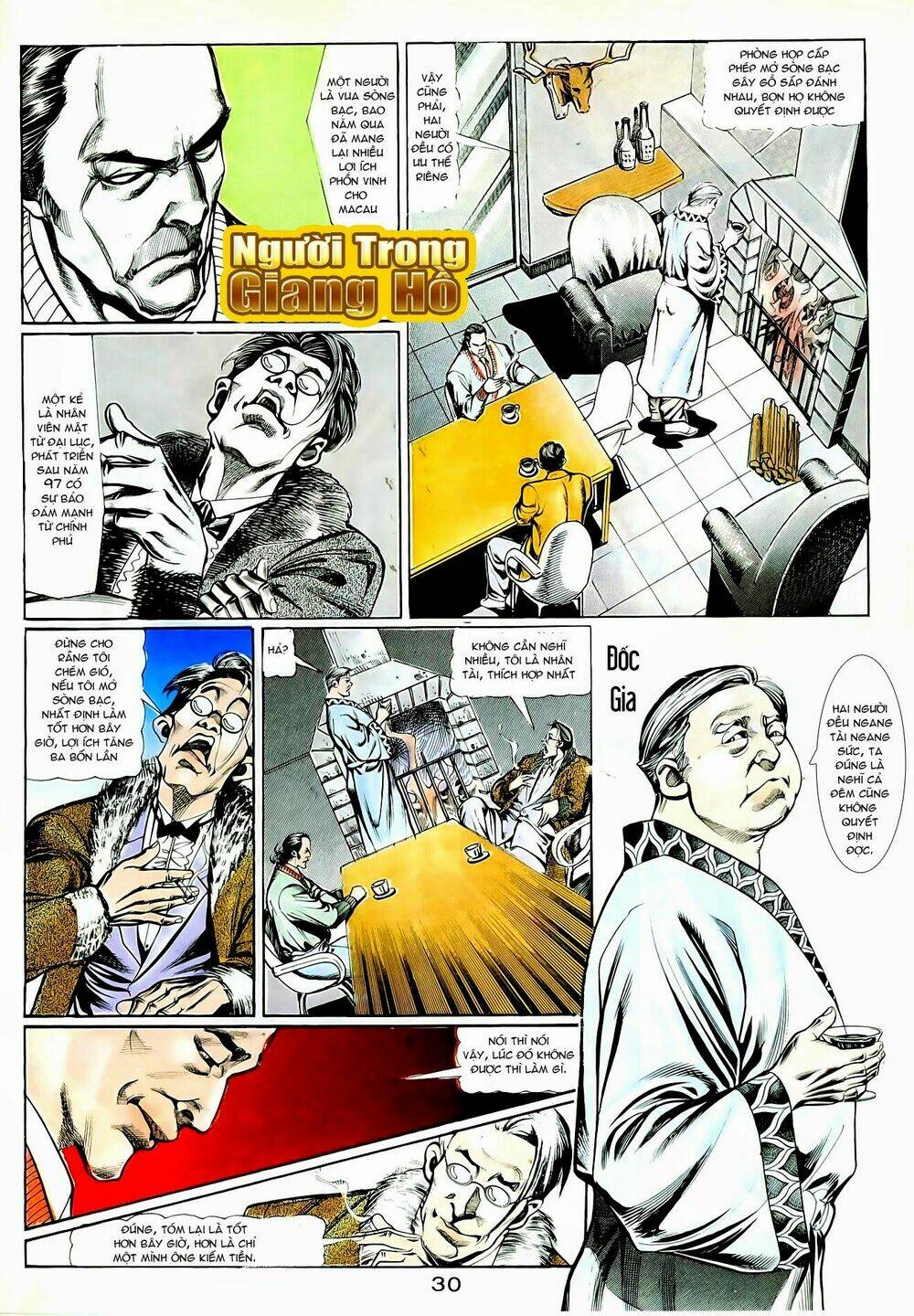 Người Trong Giang Hồ: Chapter 96
