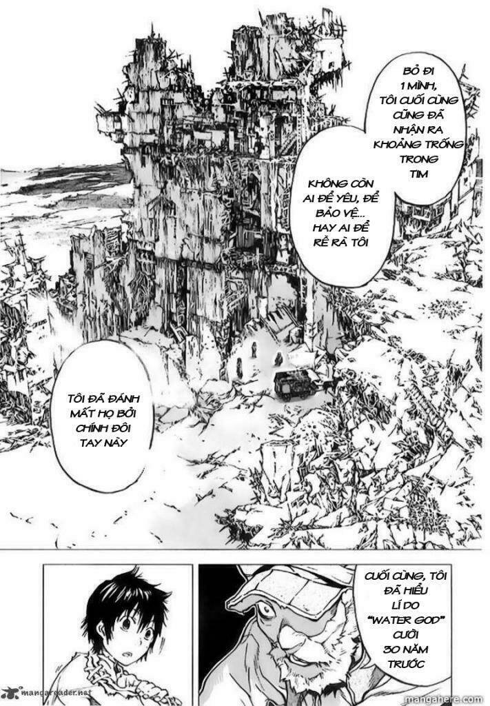 Kiba No Tabishounin: Chapter 2