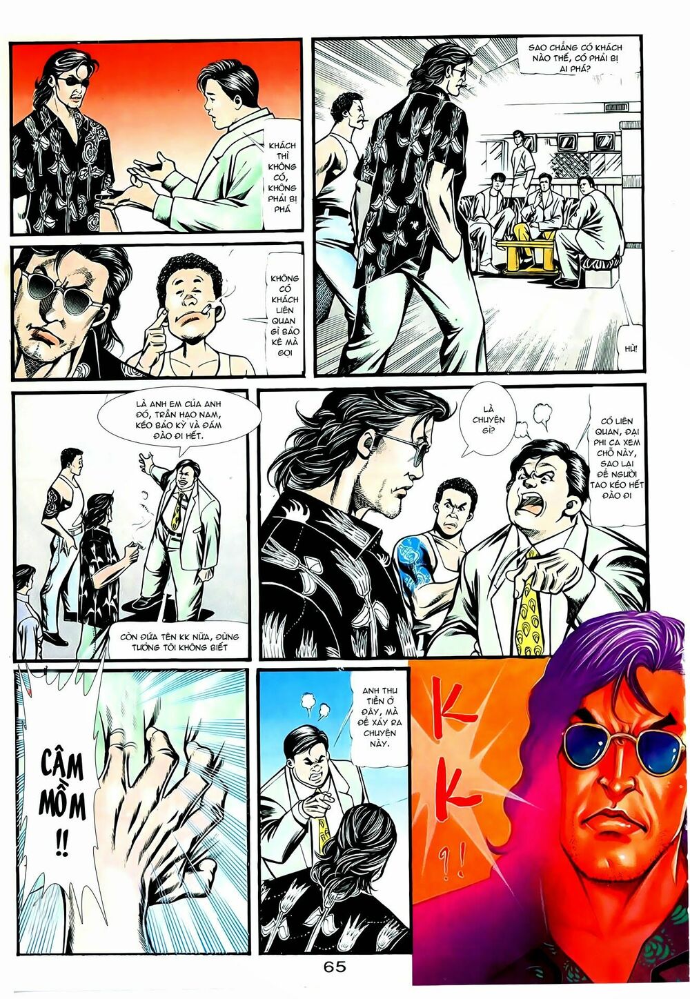 Người Trong Giang Hồ: Chapter 60: Trí tuệ của Lập Hoa