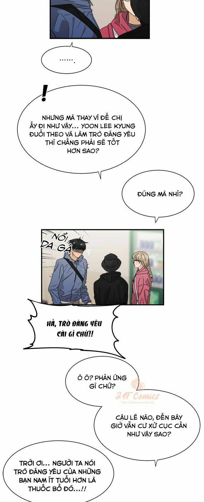 Phải Lòng Oan Gia: Chapter 32