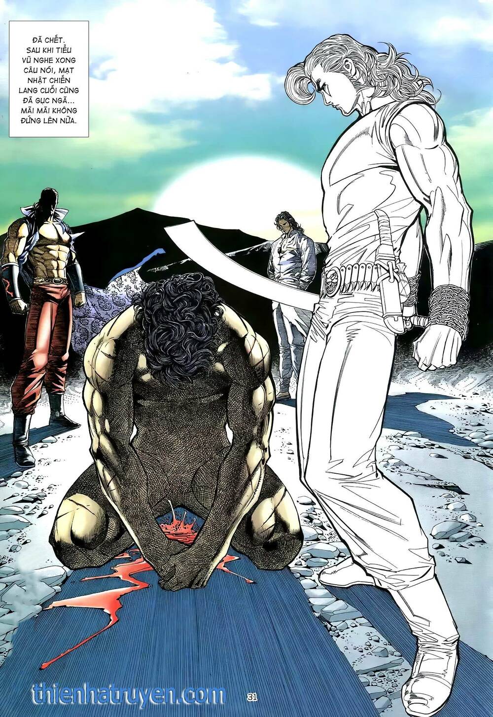 Thiên Sát Cuồng Đao: Chapter 45