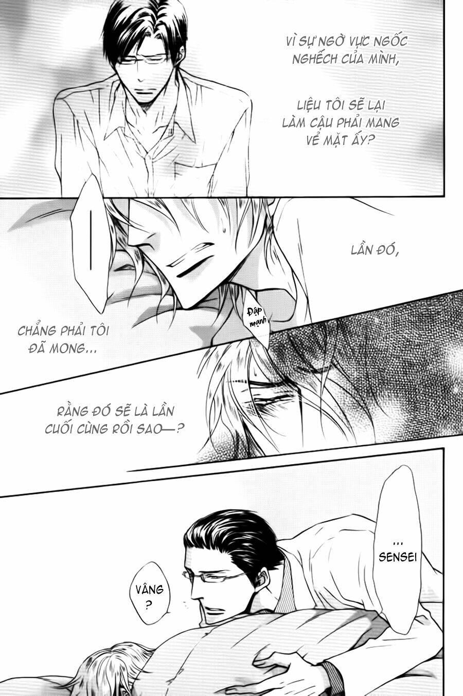 Tôi muốn biết thêm về anh... Có được không?: Chapter 10