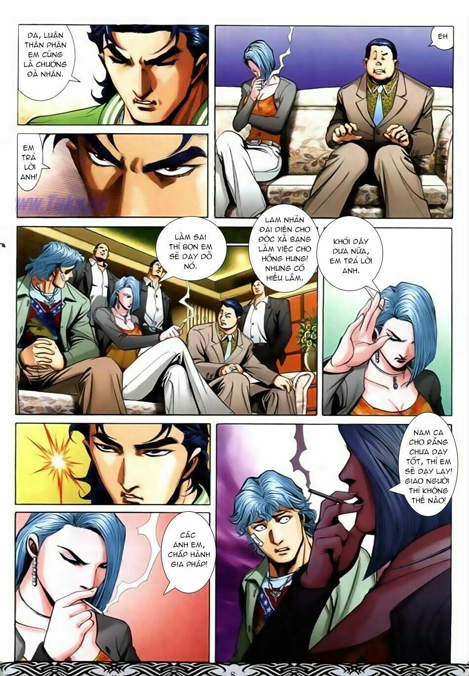 Người Trong Giang Hồ: Chapter 672