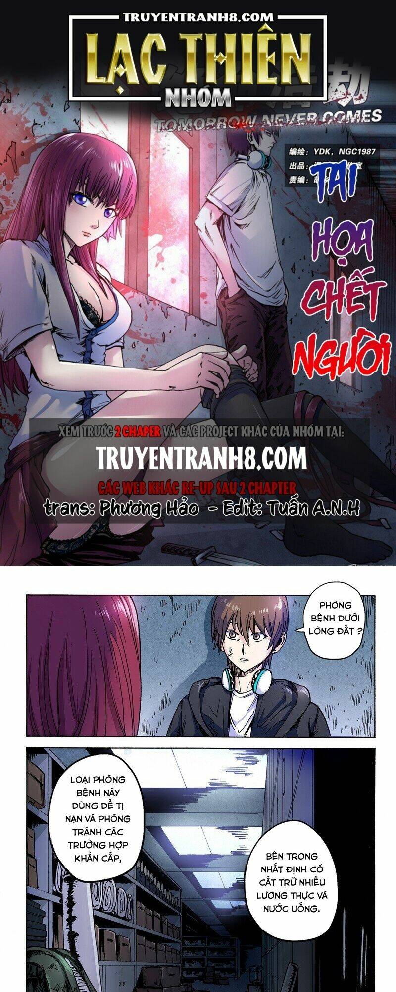 Tai Họa Chết Người: Chapter 15