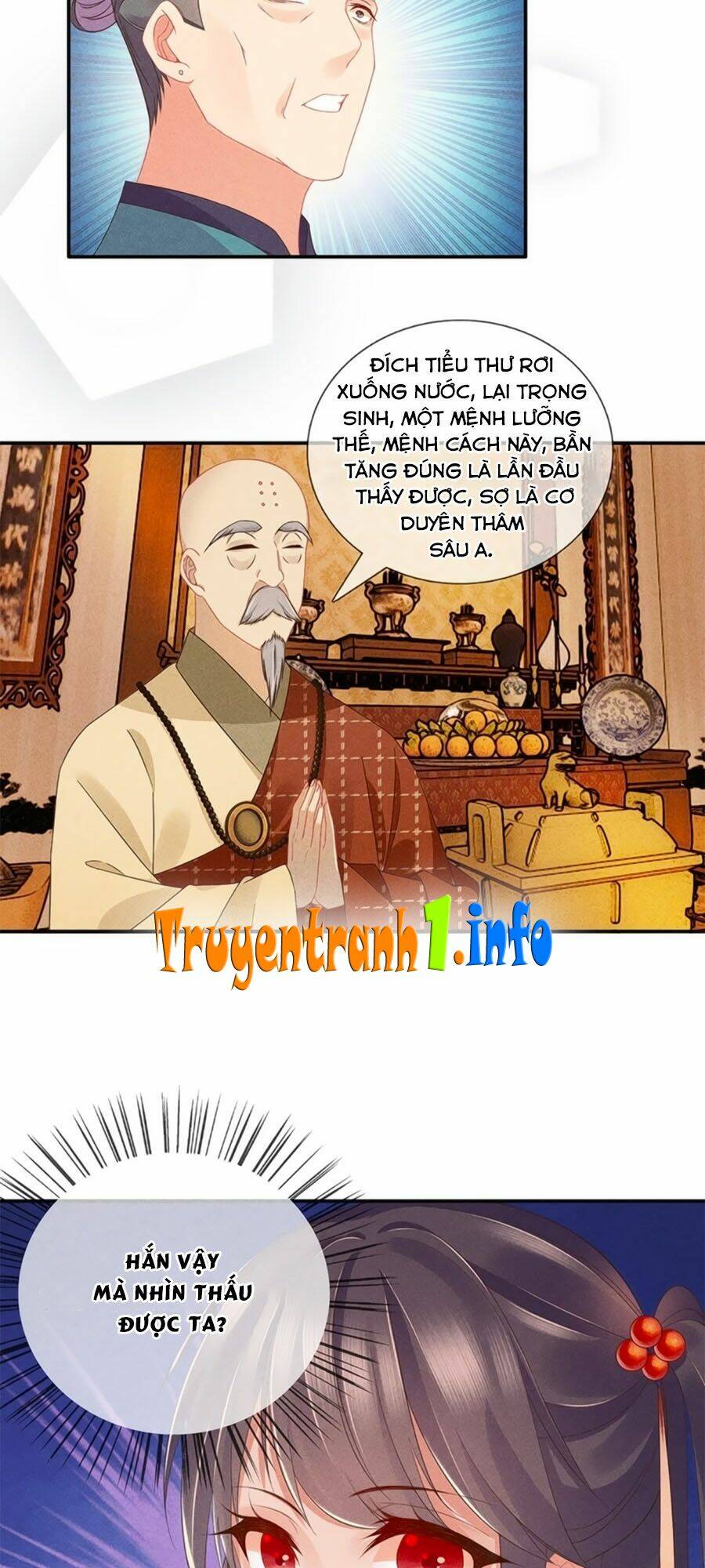 Trọng Sinh Chi Đích Nữ Bất Thiện: Chapter 35