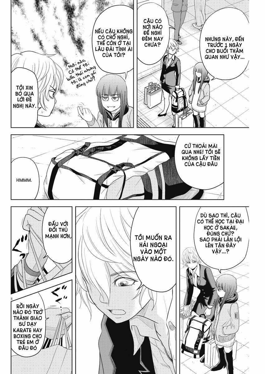 Saotome Girl, Hitakakusu: Chapter 67