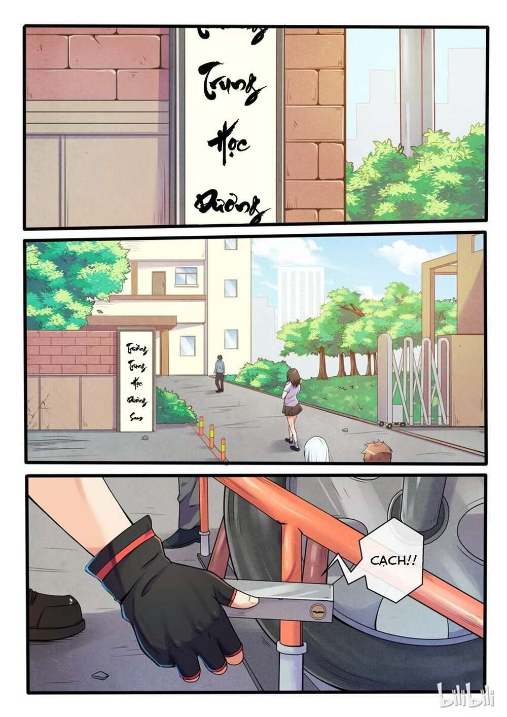 Vợ Tôi Là Đát Kỷ: Chapter 3