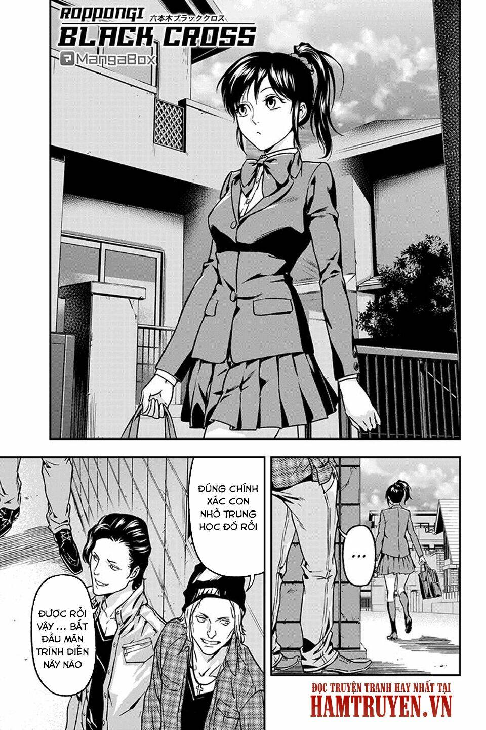 Roppongi Black Cross: Chapter 45