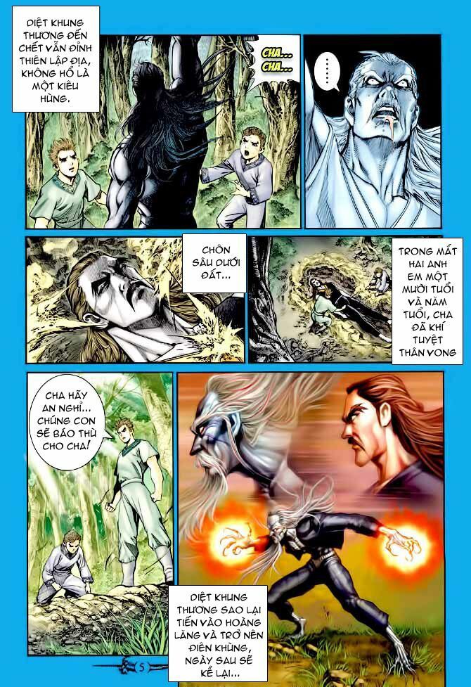 Thần Binh Huyền Kỳ I: Chapter 140