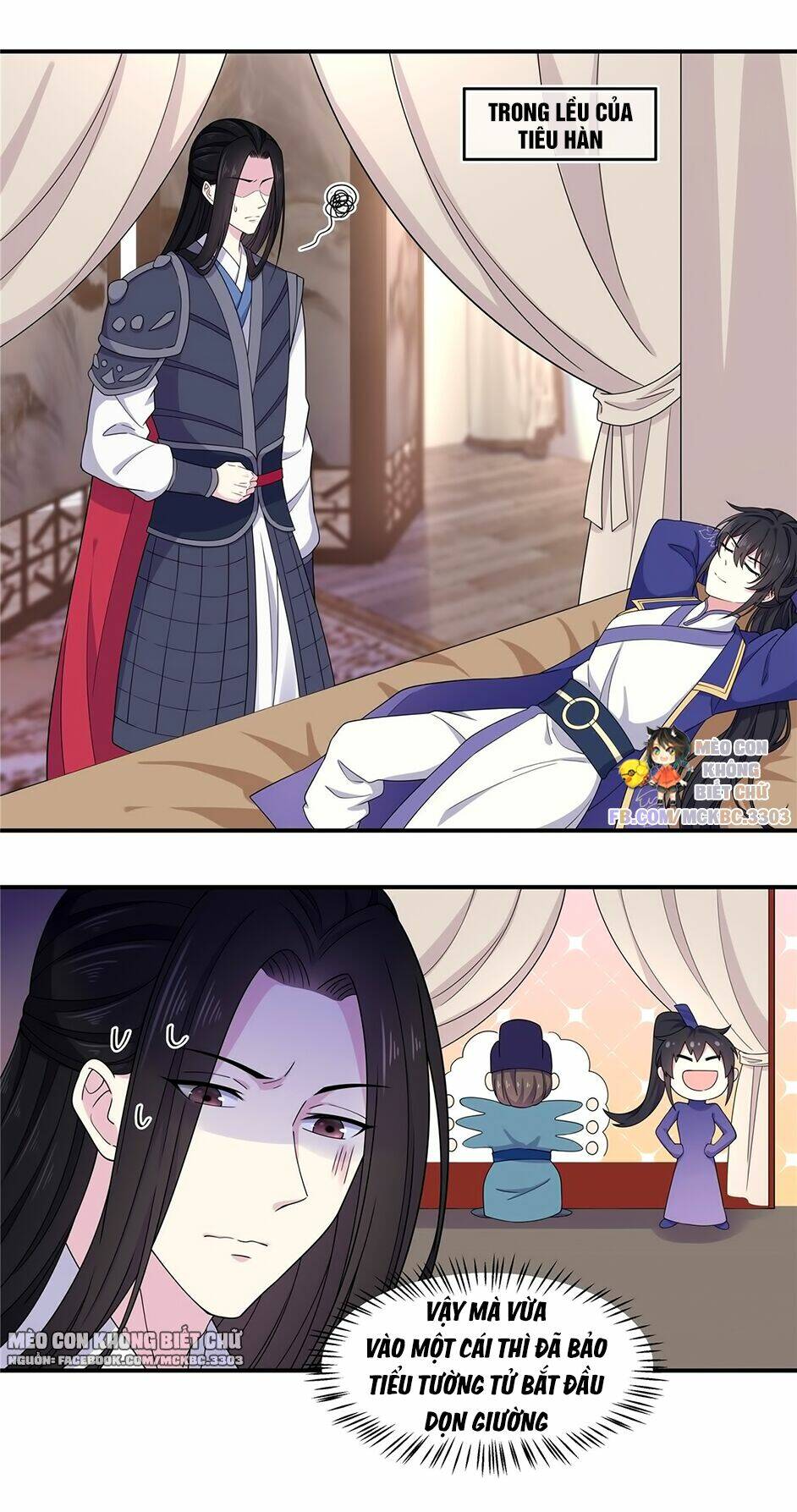 Báo Cáo! Đế Quân Ngài Có Độc!: Chapter 57