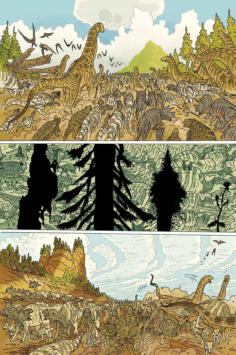 Age Of Reptiles Omnibus: Chapter 10