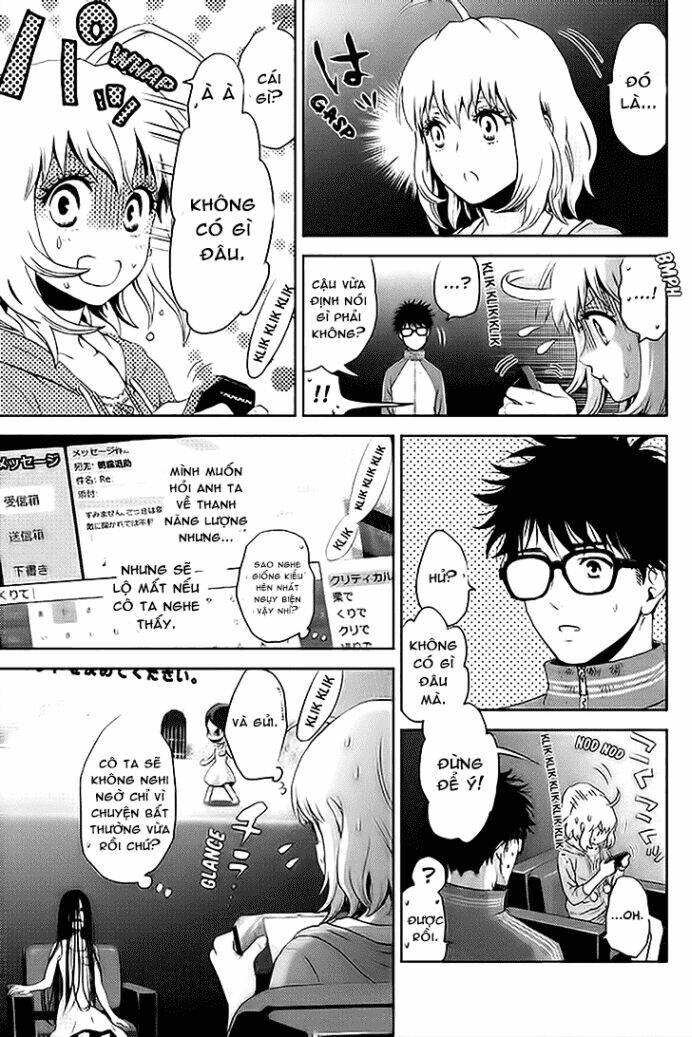 Trò Chơi Ác Mộng: Chapter 1.2