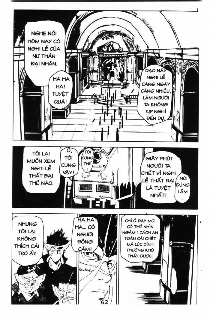 Speed Grapher - Nhiếp Ảnh Tử Thần: Chapter 3