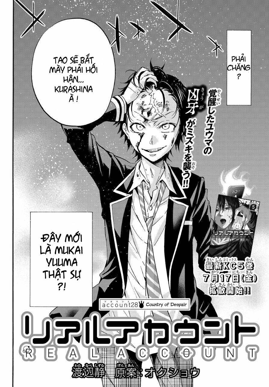 Real Account Ii: Chapter 28