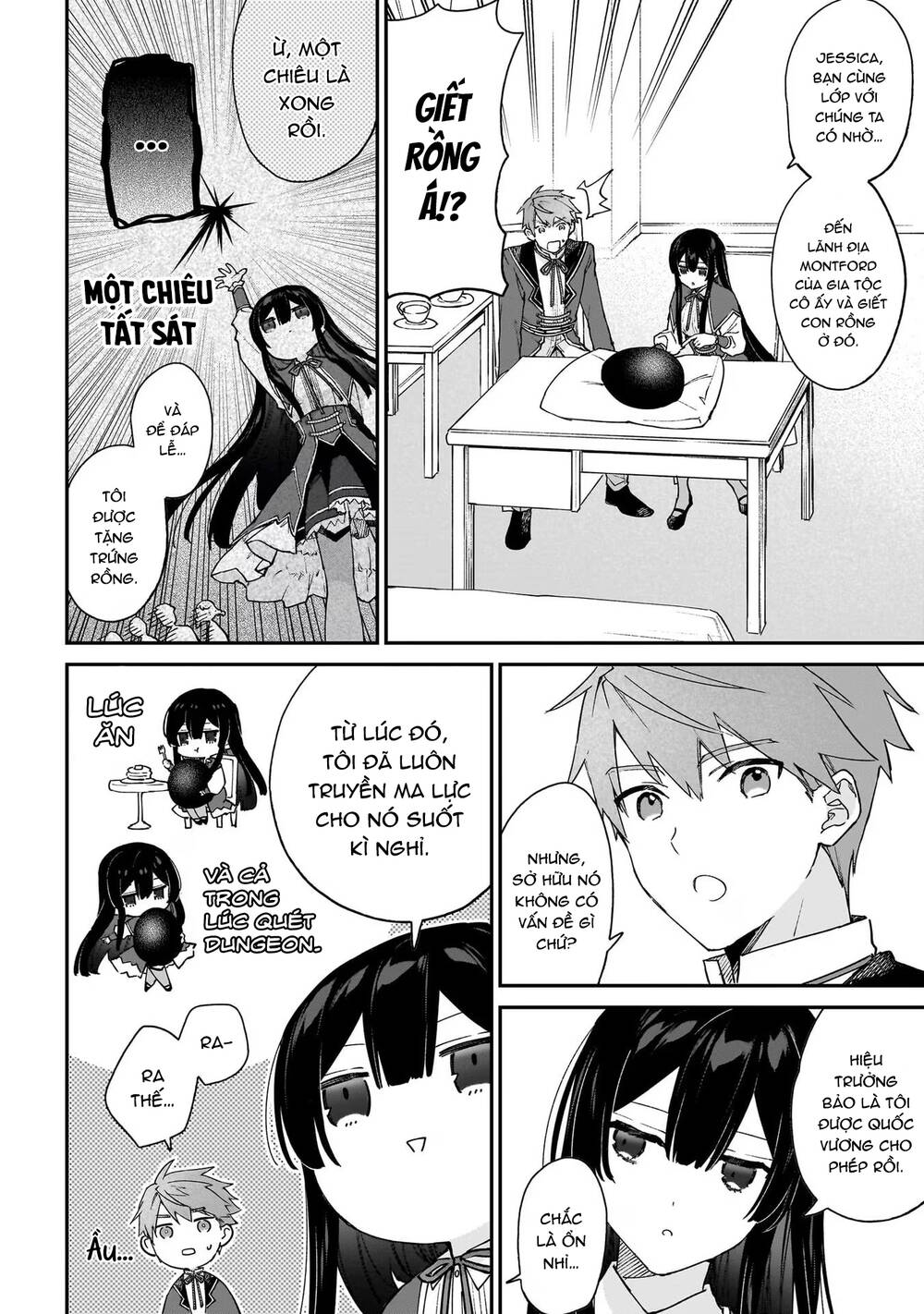 Nữ Phụ Phản Diện Lv99! Tôi Là Trùm Cuối Nhưng Không Phải Là Ma Vương!: Chapter 14