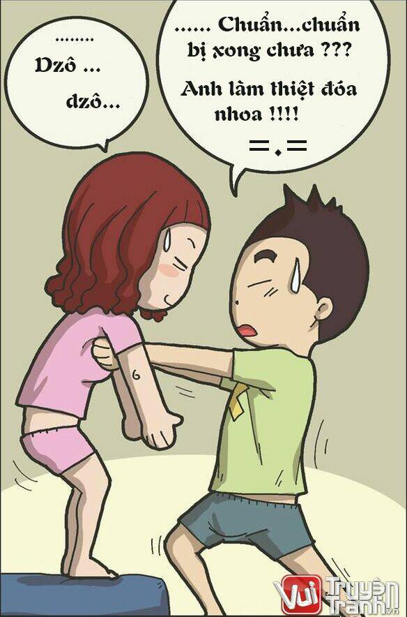 Khoai Lang & Sò Điệp: Chapter 8