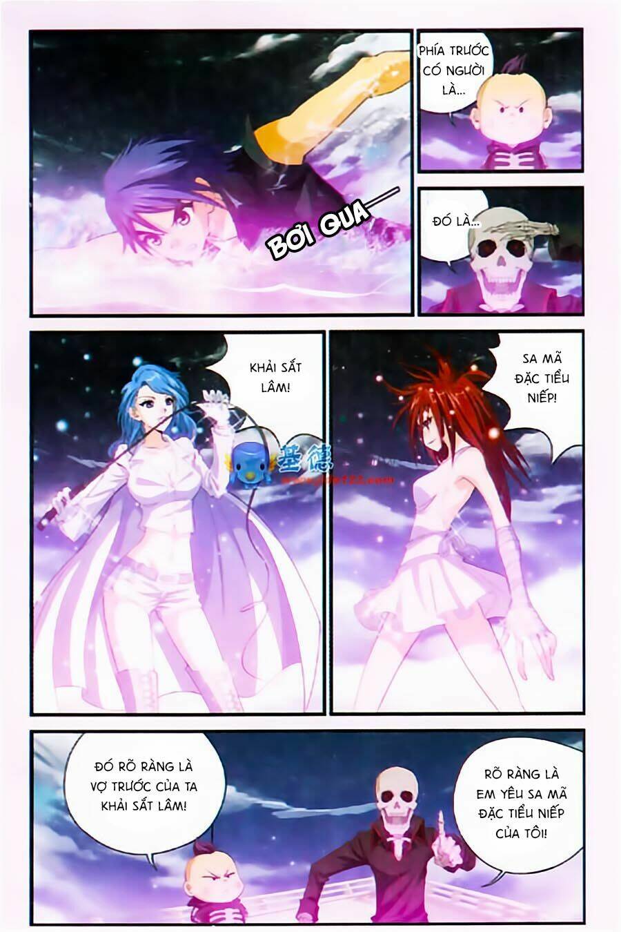 Thâu Tinh Cửu Nguyệt Thiên: Chapter 407
