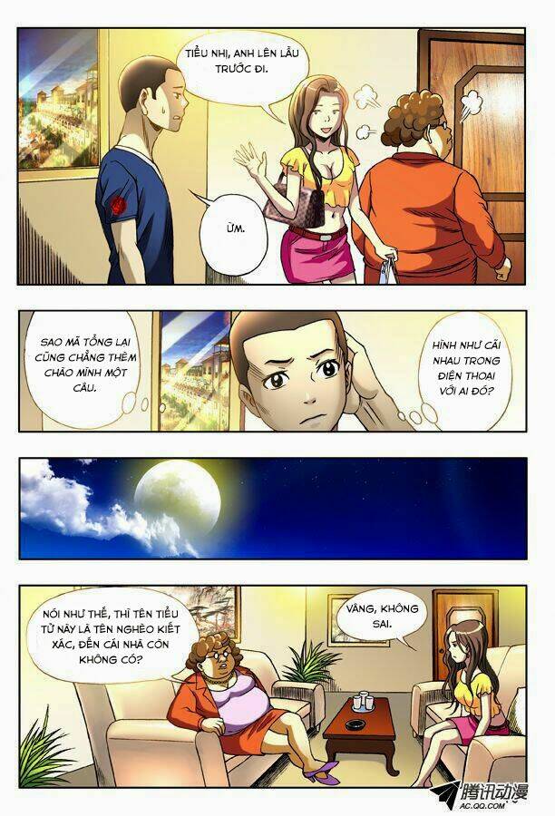 Trung Quốc Kinh Ngạc Tiên Sinh: Chapter 44