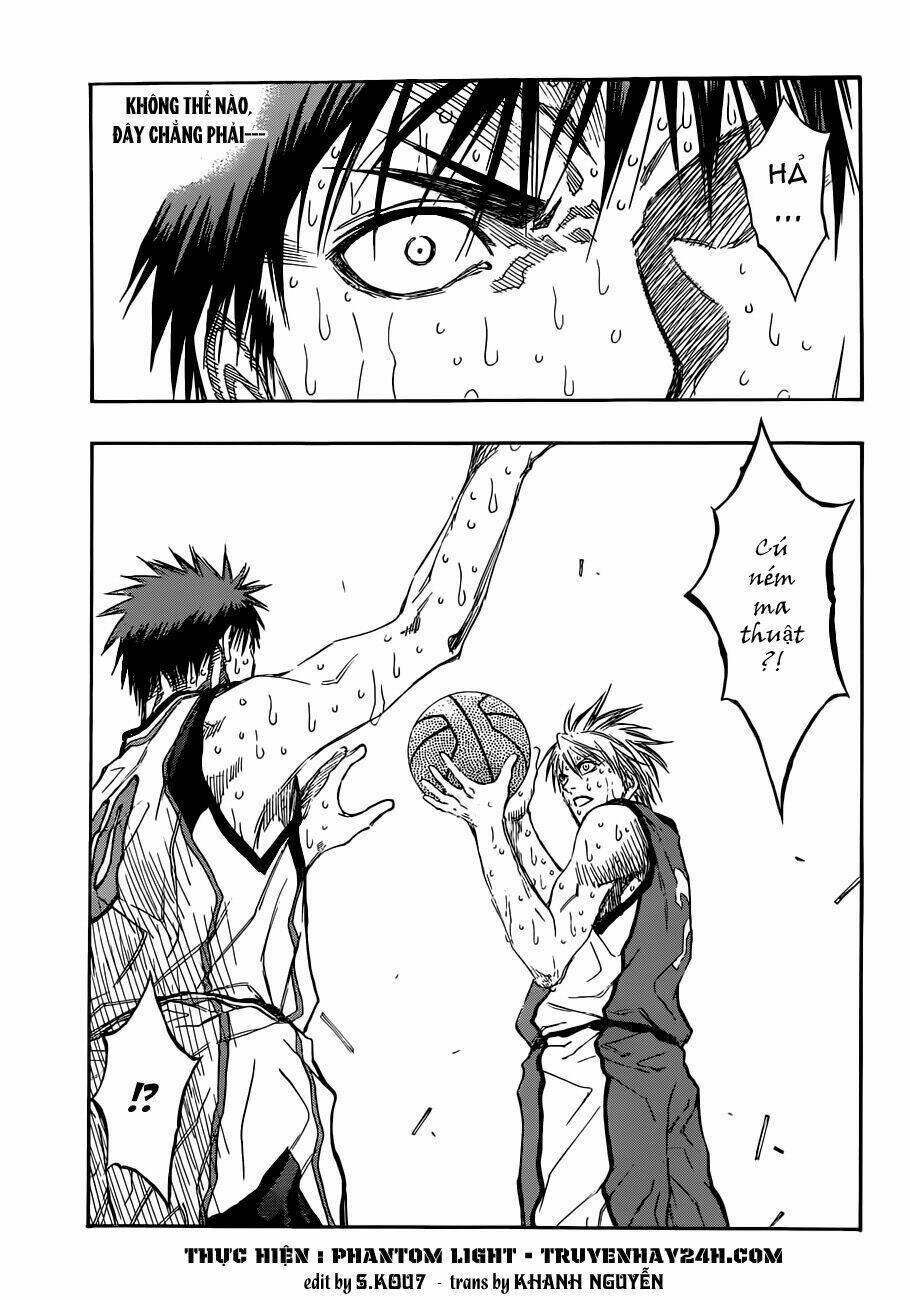 Vua Bóng Rổ Kuroko: Chapter 198