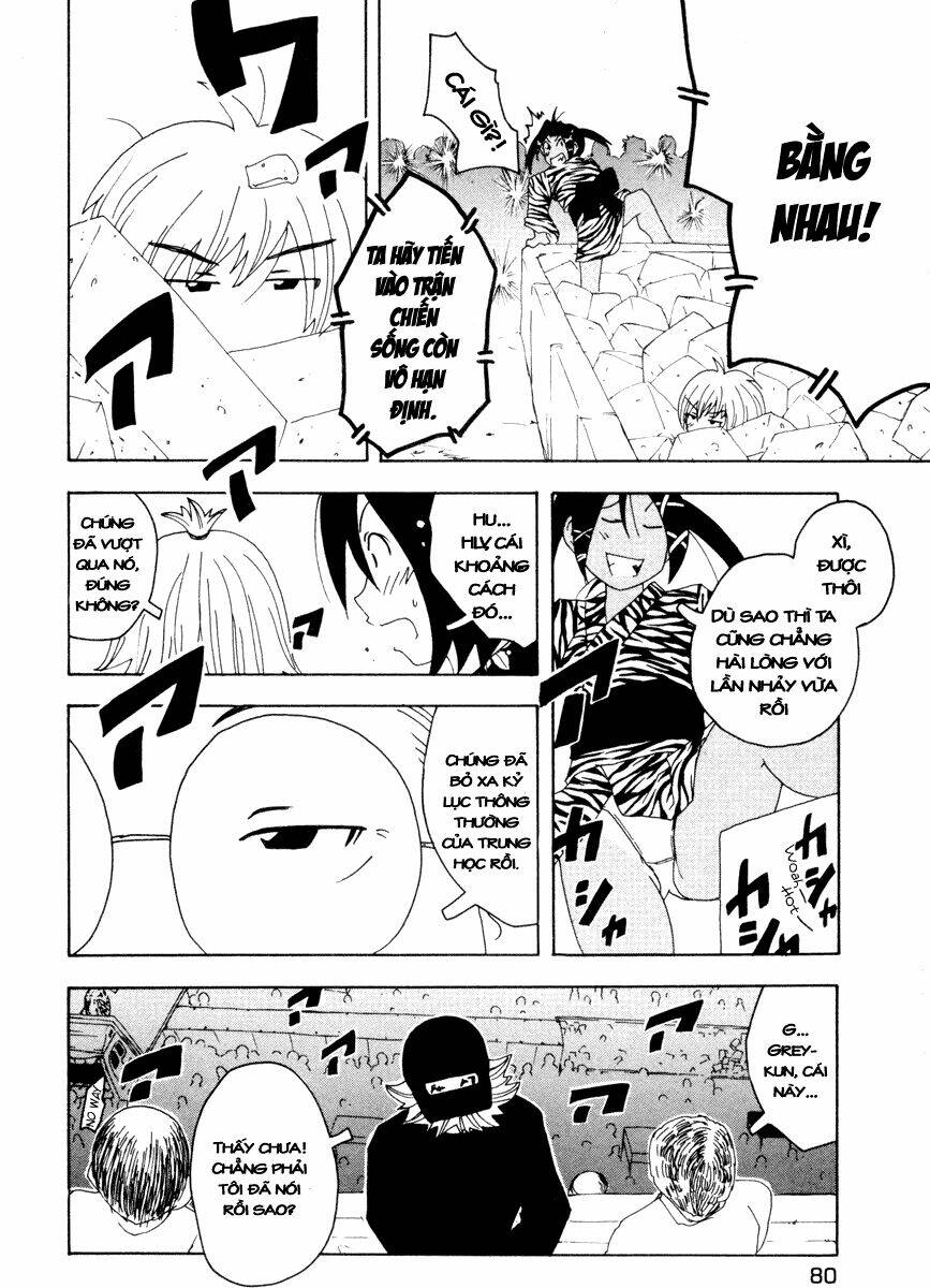 Inu Neko Jump: Chapter 36